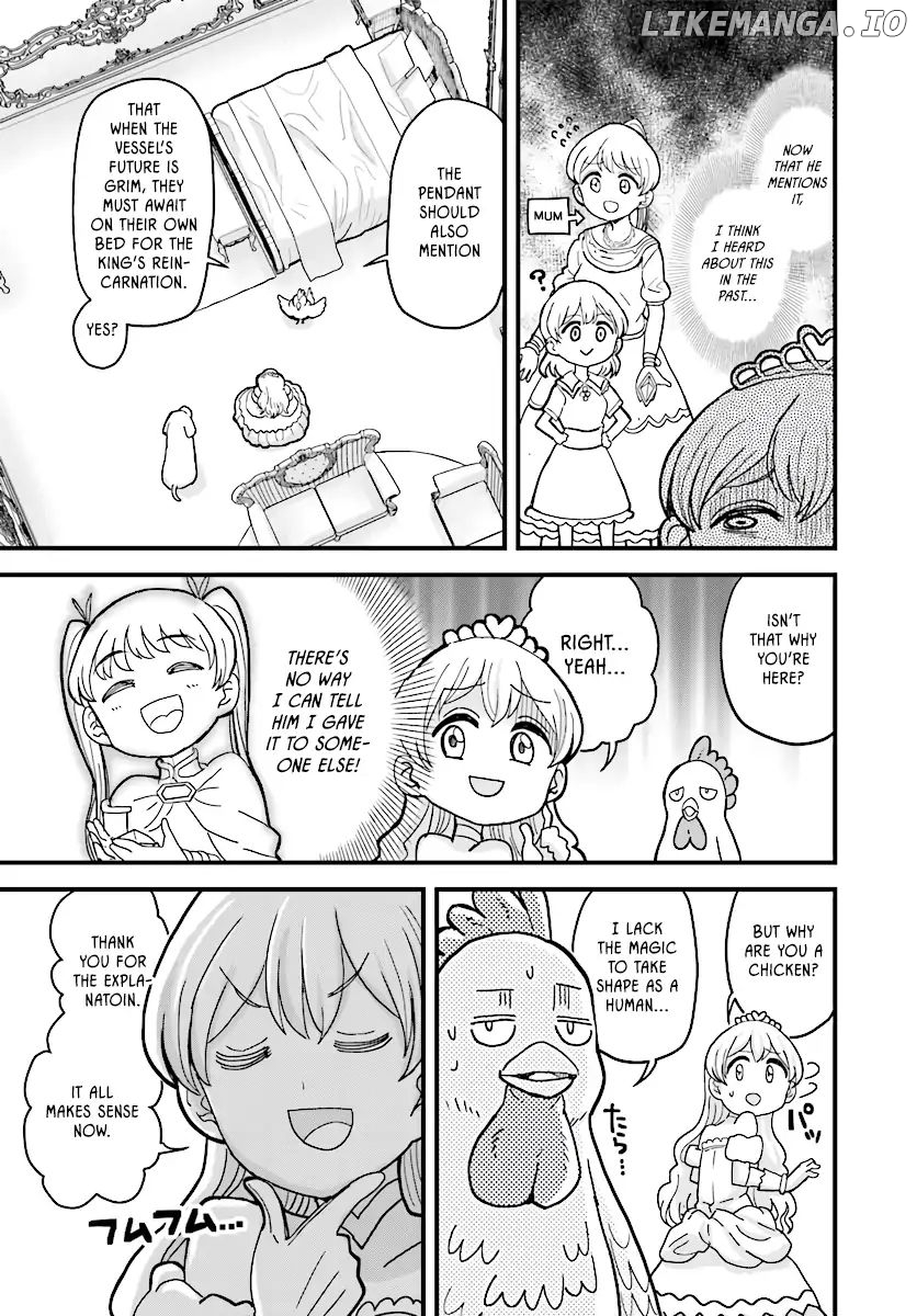 The Female Knight Says, "My Princess, You Must Die." chapter 5 - page 7
