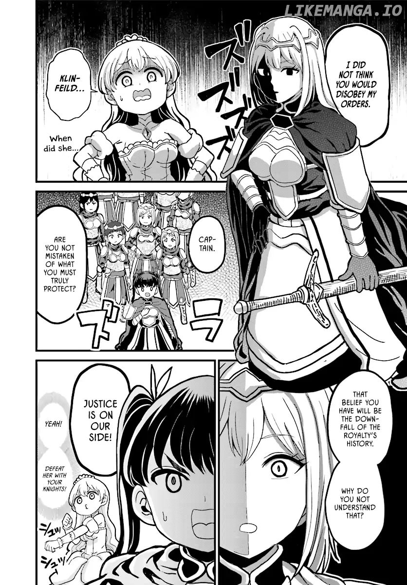 The Female Knight Says, "My Princess, You Must Die." chapter 4.1 - page 2