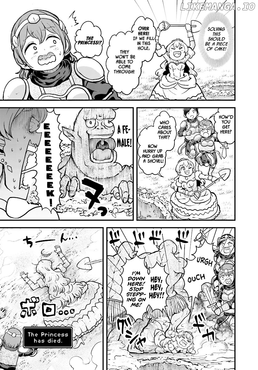 The Female Knight Says, "My Princess, You Must Die." chapter 10 - page 3