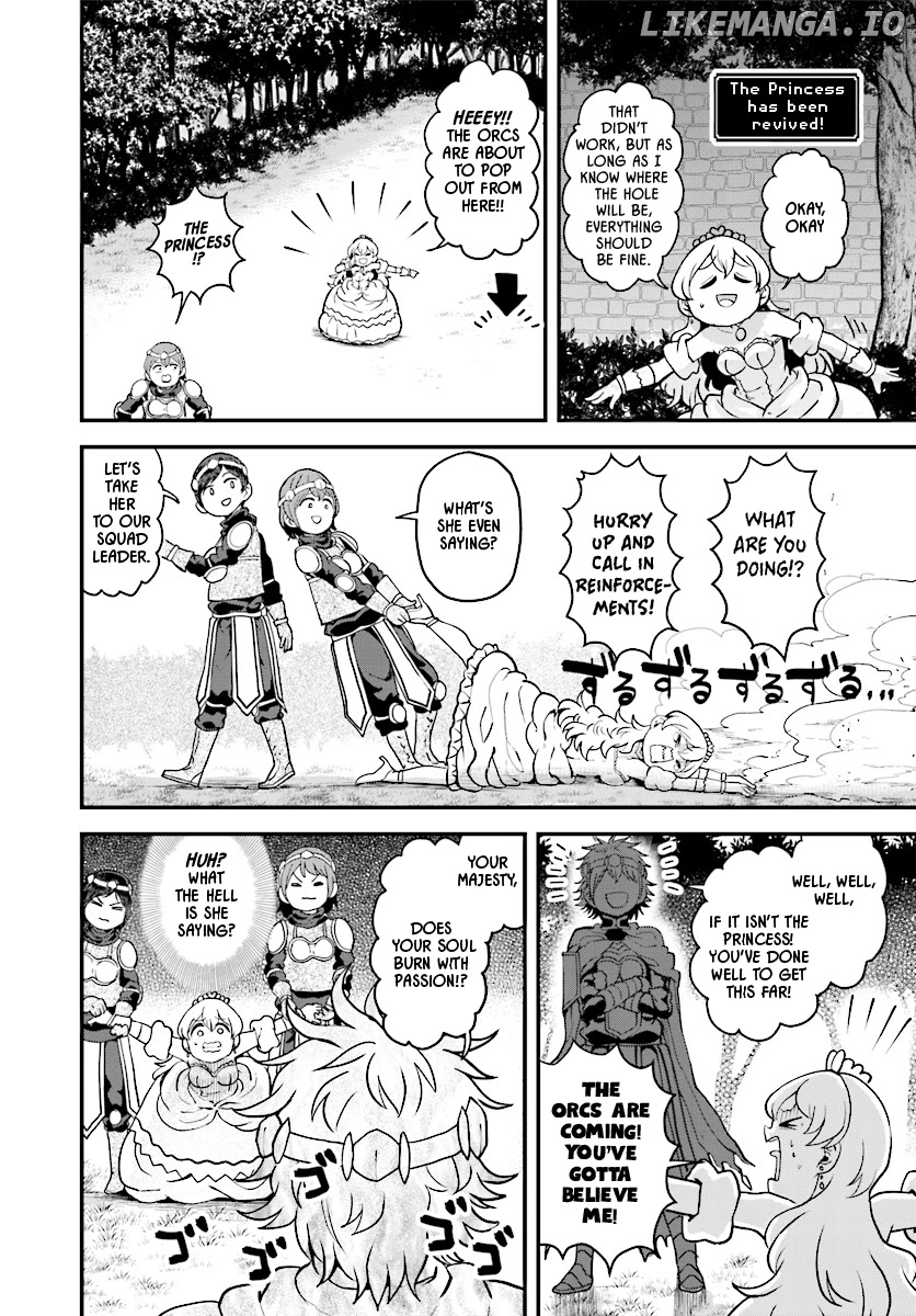 The Female Knight Says, "My Princess, You Must Die." chapter 10 - page 4