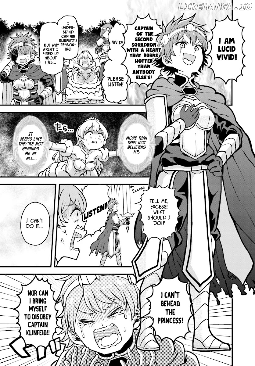 The Female Knight Says, "My Princess, You Must Die." chapter 10 - page 5