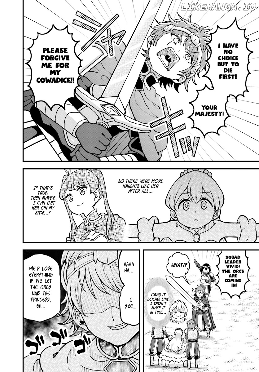 The Female Knight Says, "My Princess, You Must Die." chapter 10 - page 6