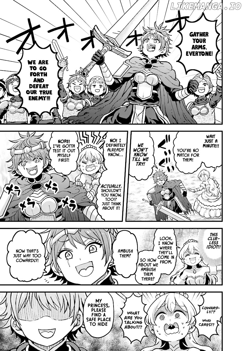 The Female Knight Says, "My Princess, You Must Die." chapter 10 - page 7