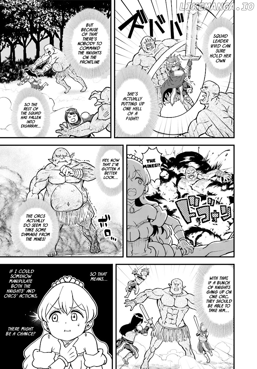 The Female Knight Says, "My Princess, You Must Die." chapter 10 - page 9