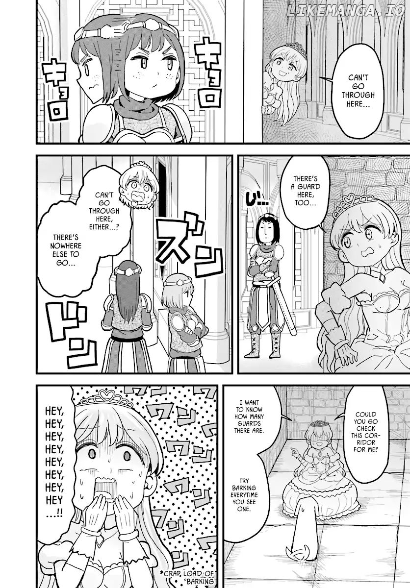 The Female Knight Says, "My Princess, You Must Die." chapter 3 - page 2
