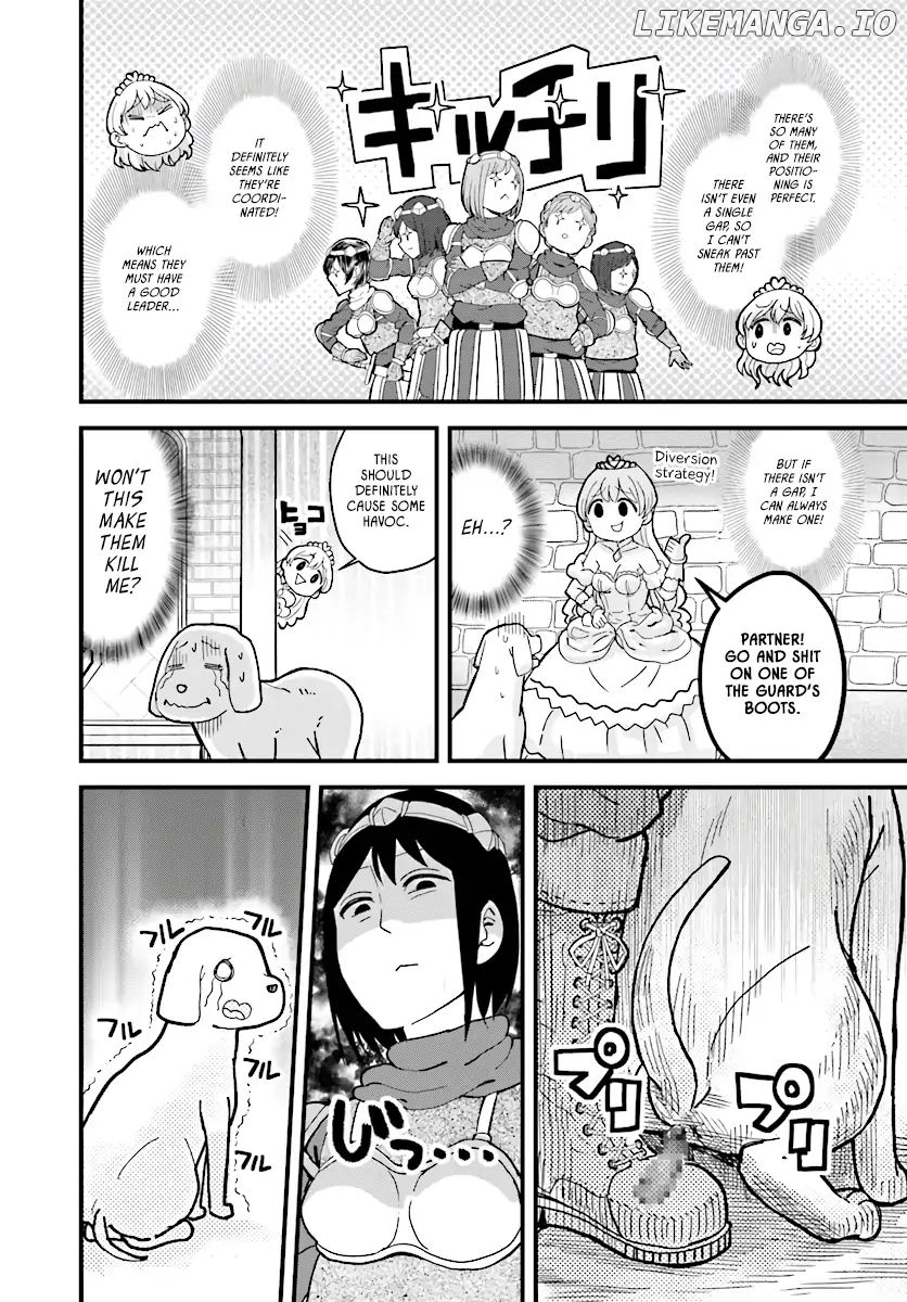 The Female Knight Says, "My Princess, You Must Die." chapter 3 - page 4
