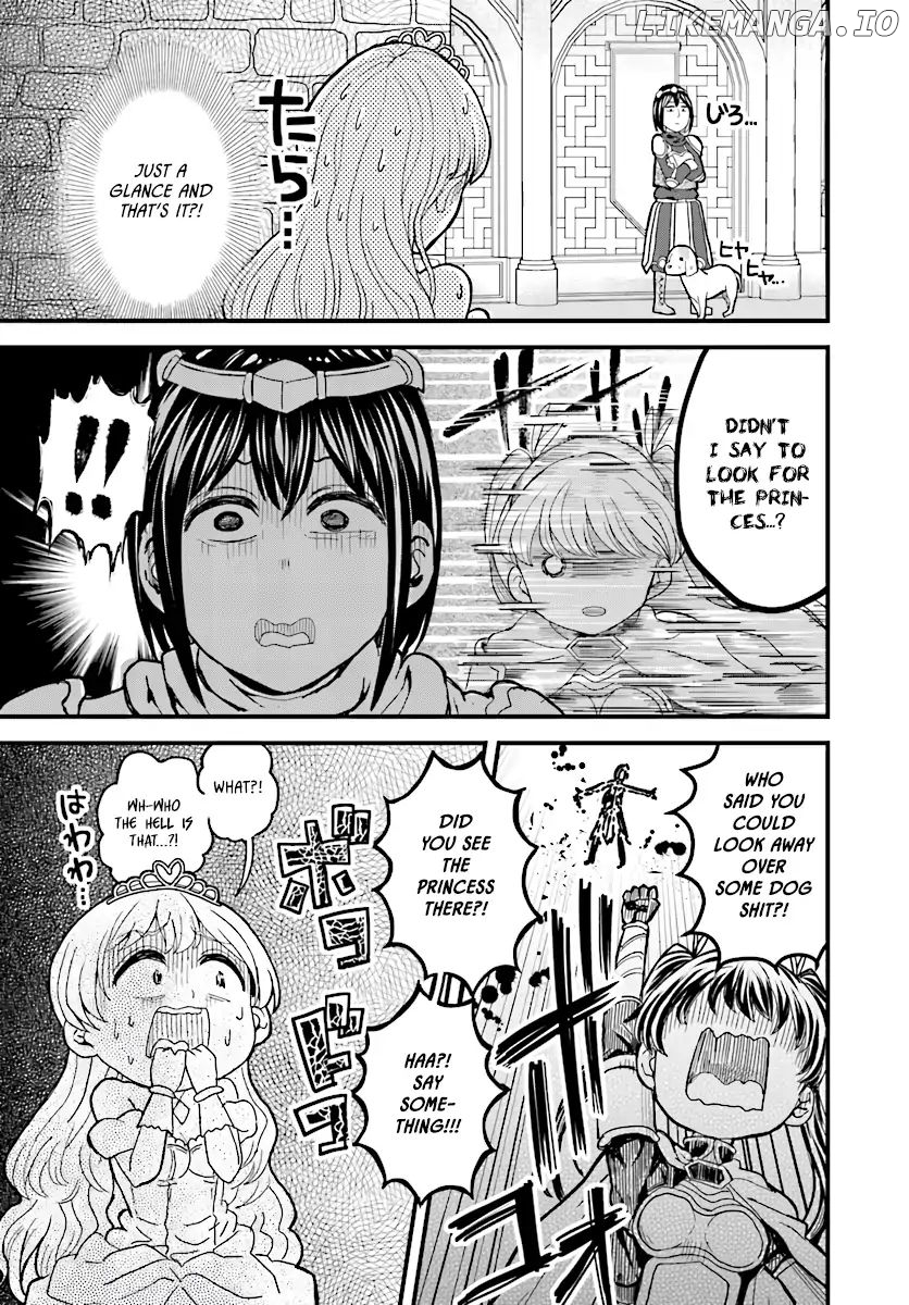 The Female Knight Says, "My Princess, You Must Die." chapter 3 - page 5