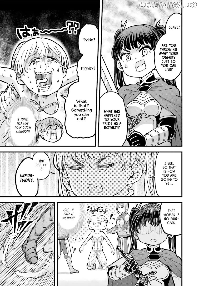 The Female Knight Says, "My Princess, You Must Die." chapter 3 - page 7