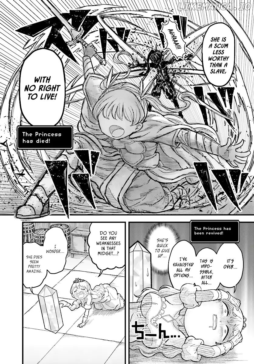 The Female Knight Says, "My Princess, You Must Die." chapter 3 - page 8