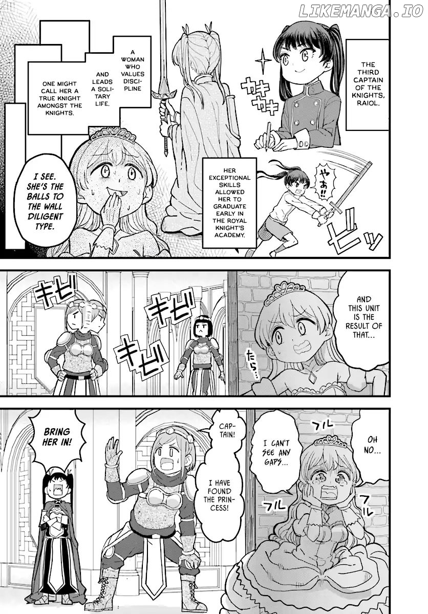 The Female Knight Says, "My Princess, You Must Die." chapter 3 - page 9