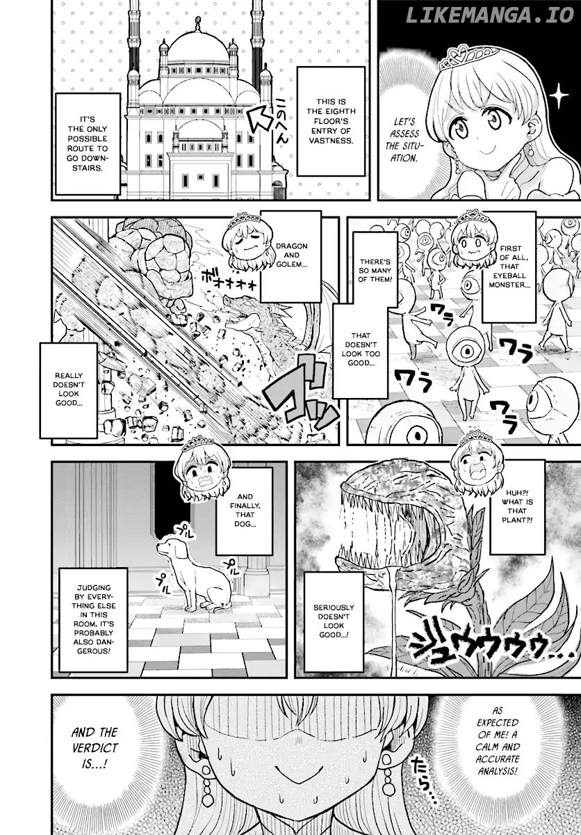 The Female Knight Says, "My Princess, You Must Die." chapter 2 - page 2