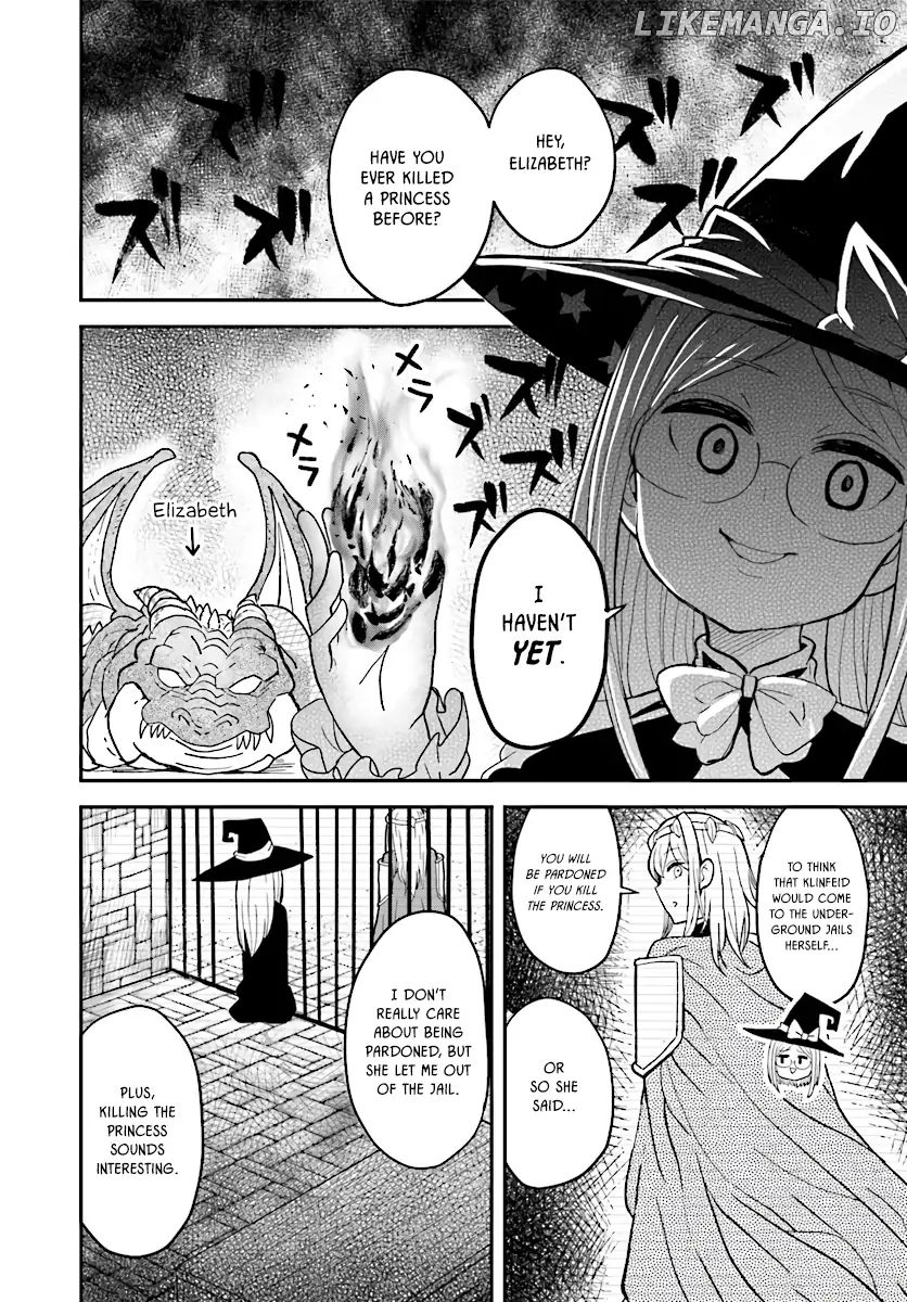 The Female Knight Says, "My Princess, You Must Die." chapter 2 - page 4
