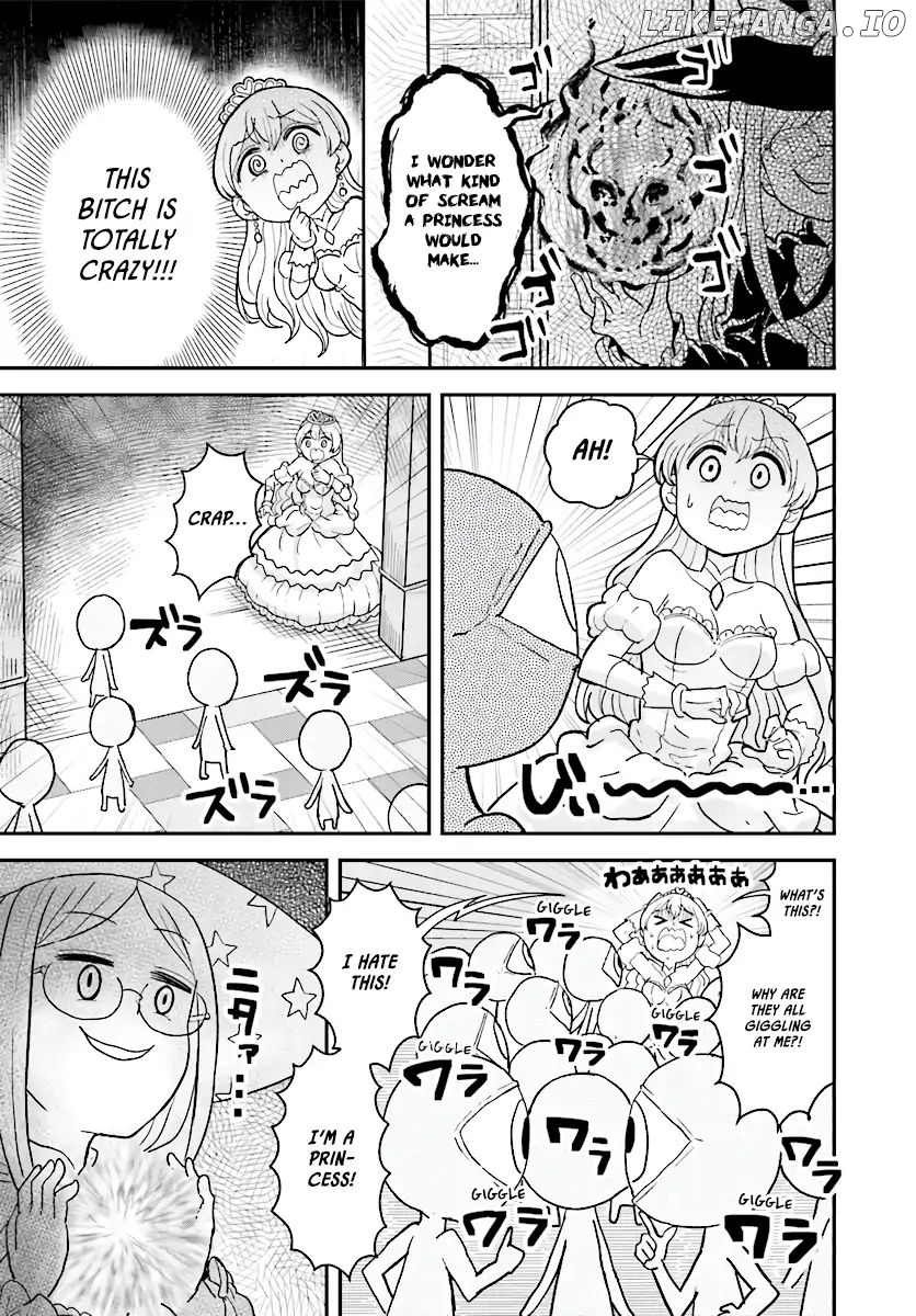 The Female Knight Says, "My Princess, You Must Die." chapter 2 - page 5