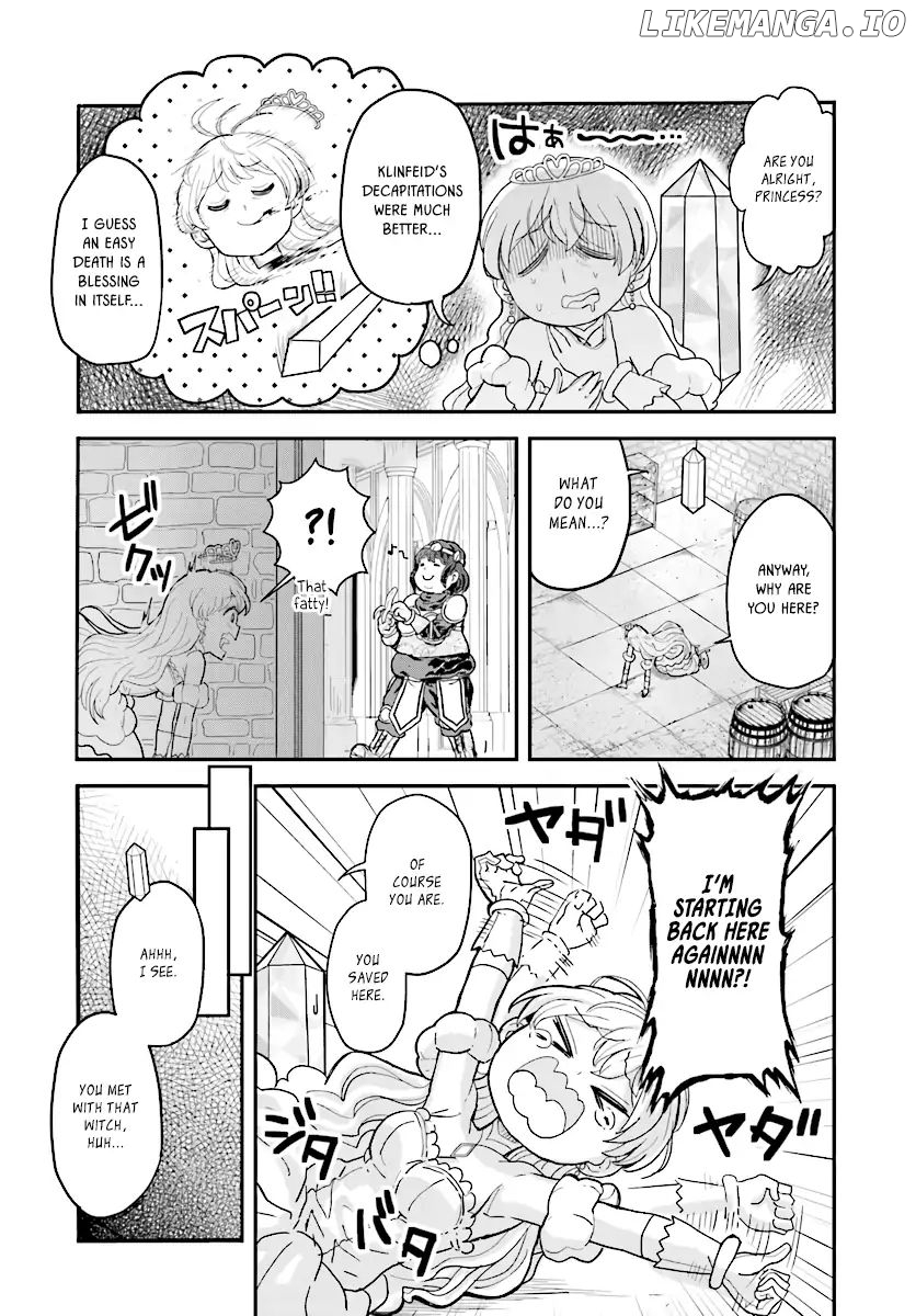 The Female Knight Says, "My Princess, You Must Die." chapter 2 - page 7