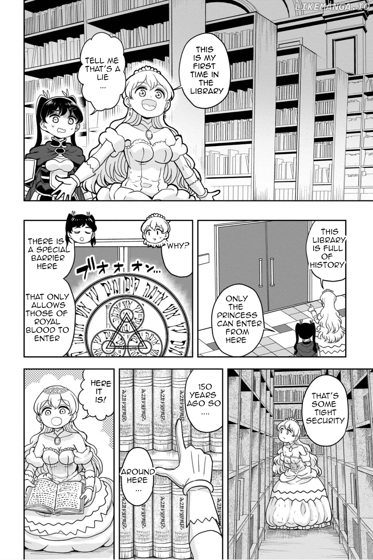 The Female Knight Says, "My Princess, You Must Die." chapter 13.2 - page 5