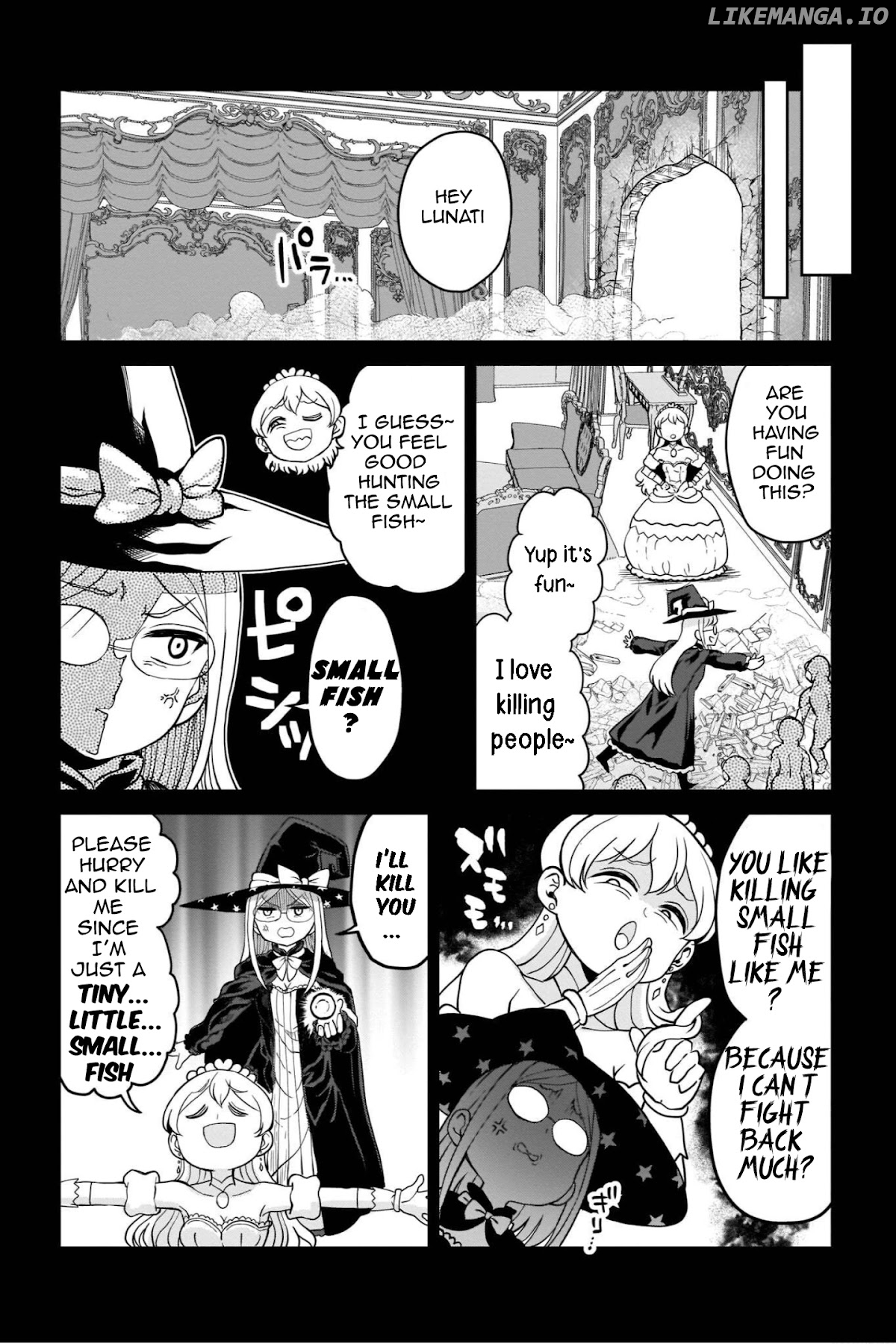 The Female Knight Says, "My Princess, You Must Die." chapter 13.1 - page 4
