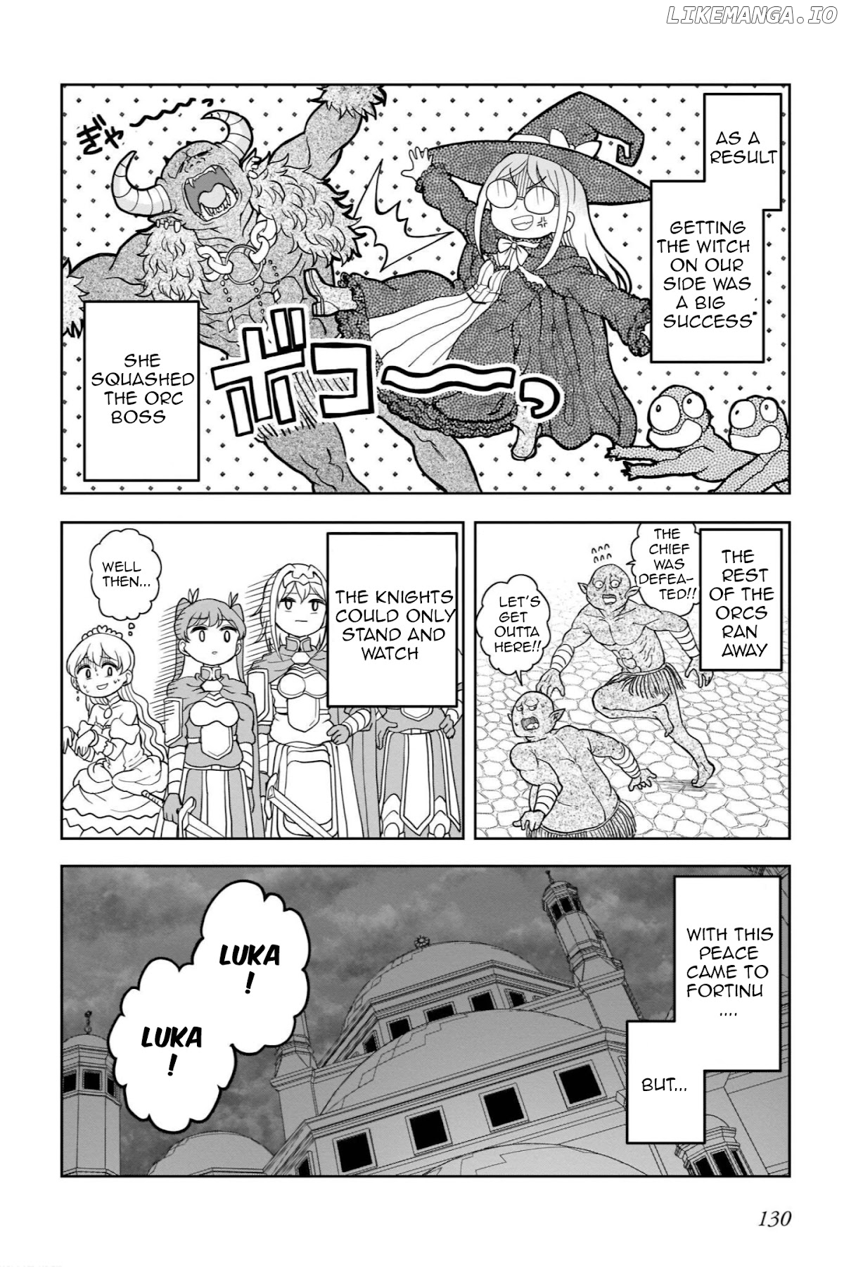 The Female Knight Says, "My Princess, You Must Die." chapter 13.1 - page 7