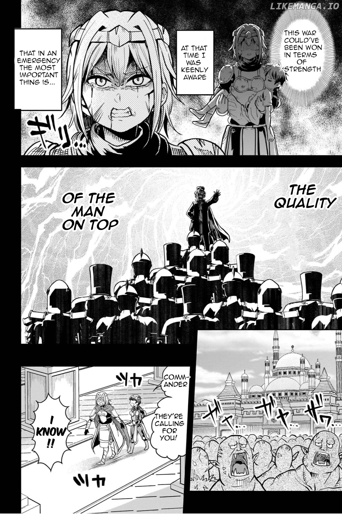 The Female Knight Says, "My Princess, You Must Die." chapter 12 - page 3