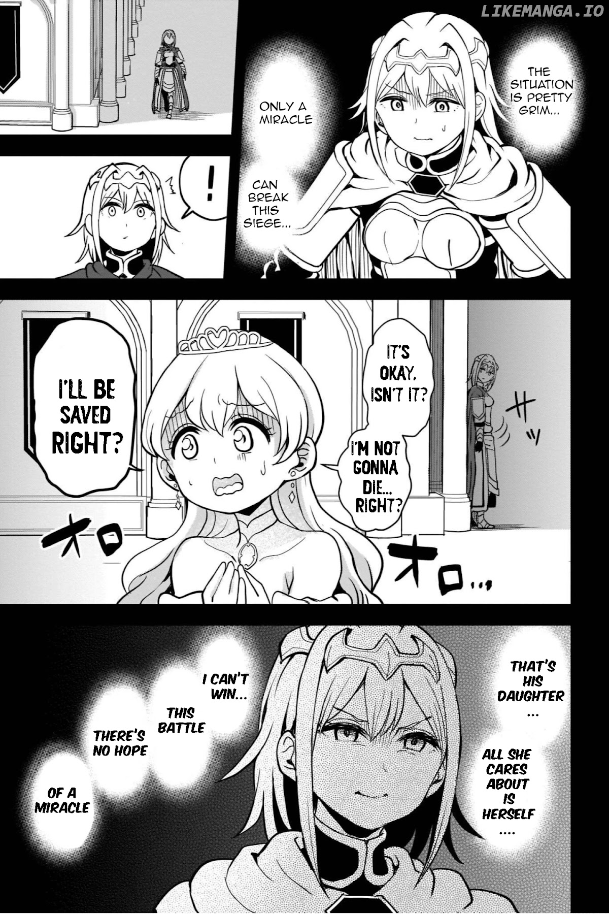 The Female Knight Says, "My Princess, You Must Die." chapter 12 - page 4