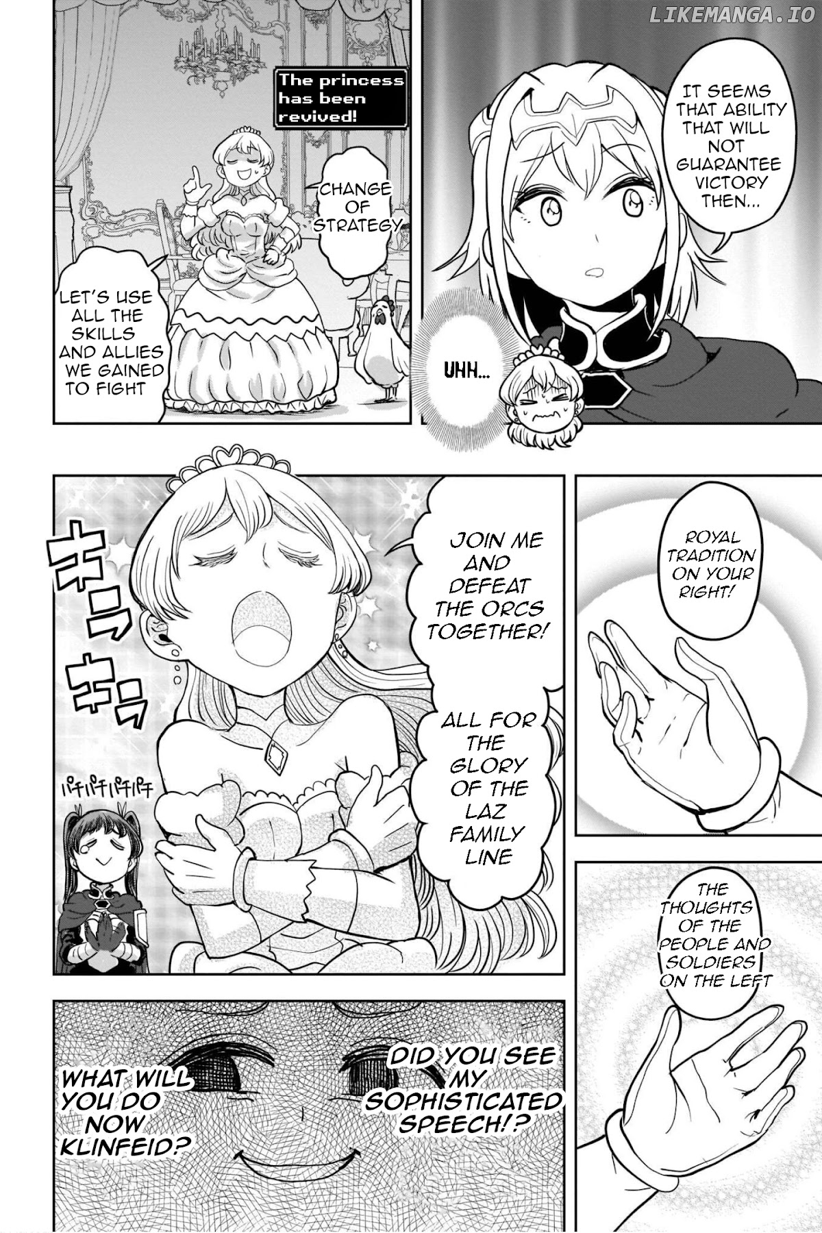 The Female Knight Says, "My Princess, You Must Die." chapter 12 - page 7
