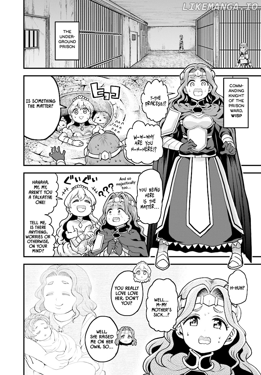 The Female Knight Says, "My Princess, You Must Die." chapter 11 - page 4