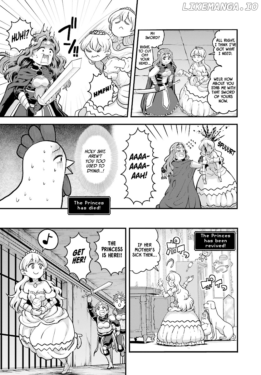 The Female Knight Says, "My Princess, You Must Die." chapter 11 - page 5