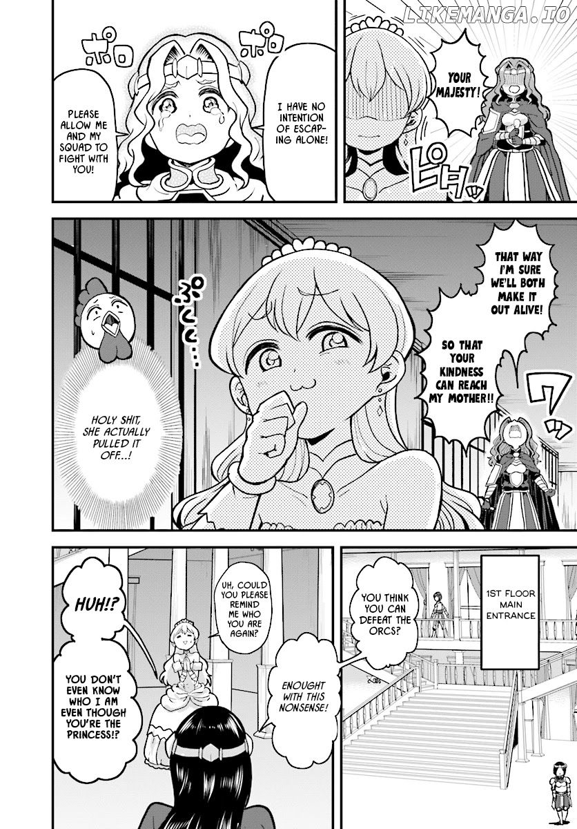 The Female Knight Says, "My Princess, You Must Die." chapter 11 - page 8