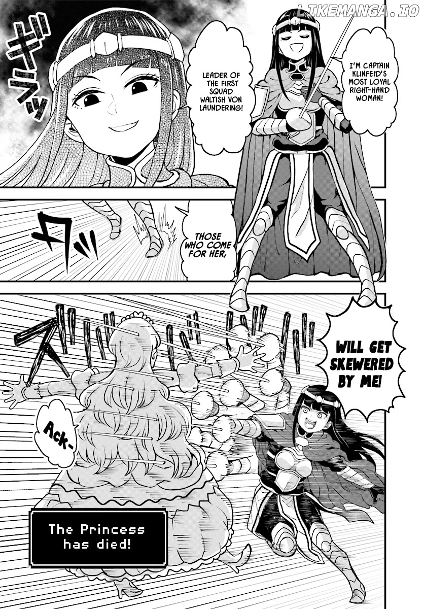 The Female Knight Says, "My Princess, You Must Die." chapter 11 - page 9