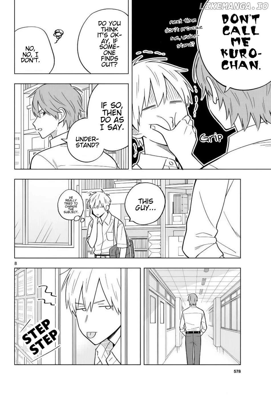 The Teacher Can Not Tell Me Love chapter 39 - page 10