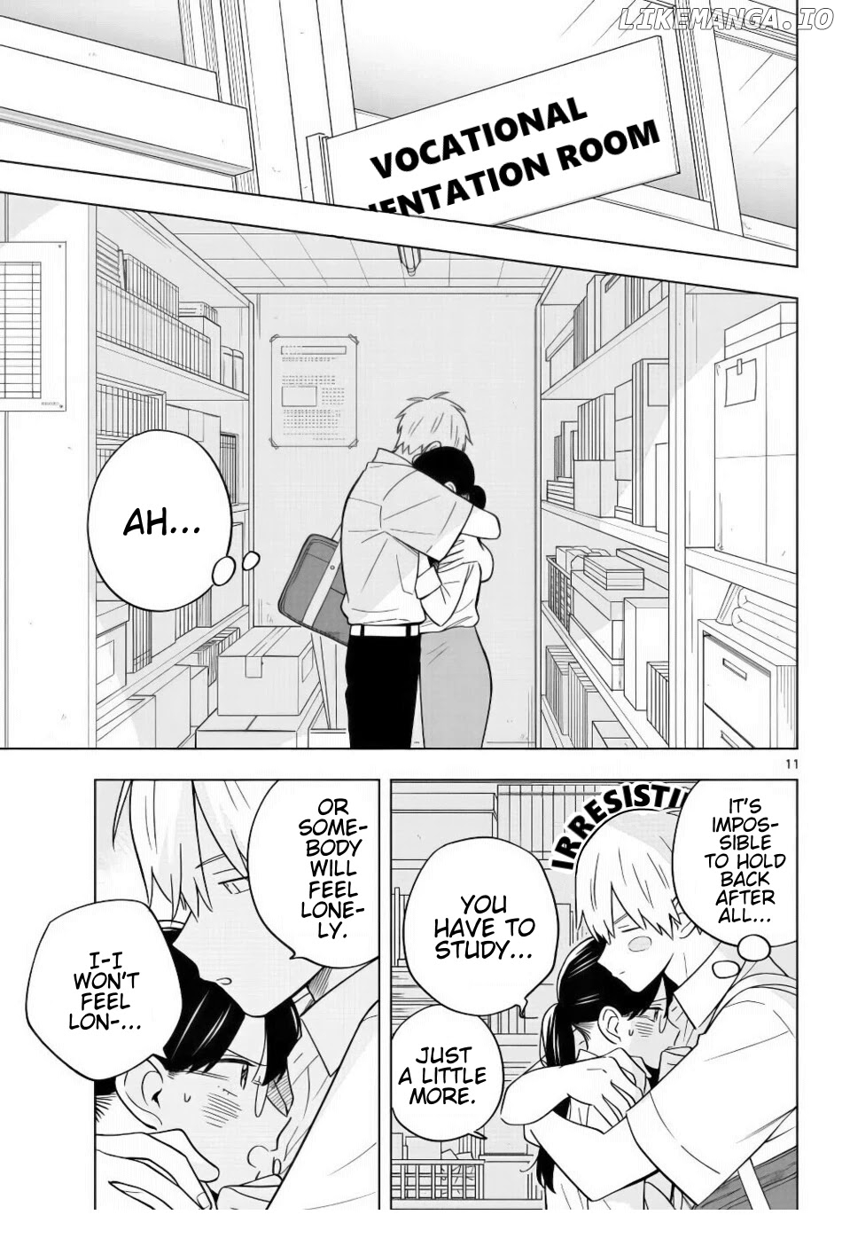 The Teacher Can Not Tell Me Love chapter 39 - page 13