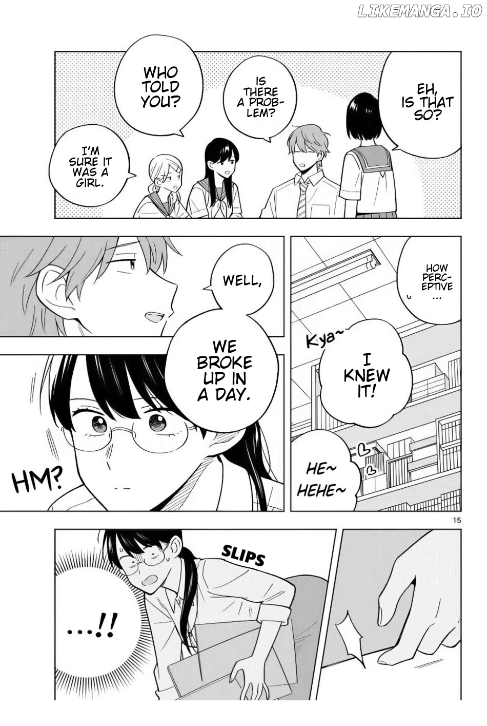 The Teacher Can Not Tell Me Love chapter 39 - page 17