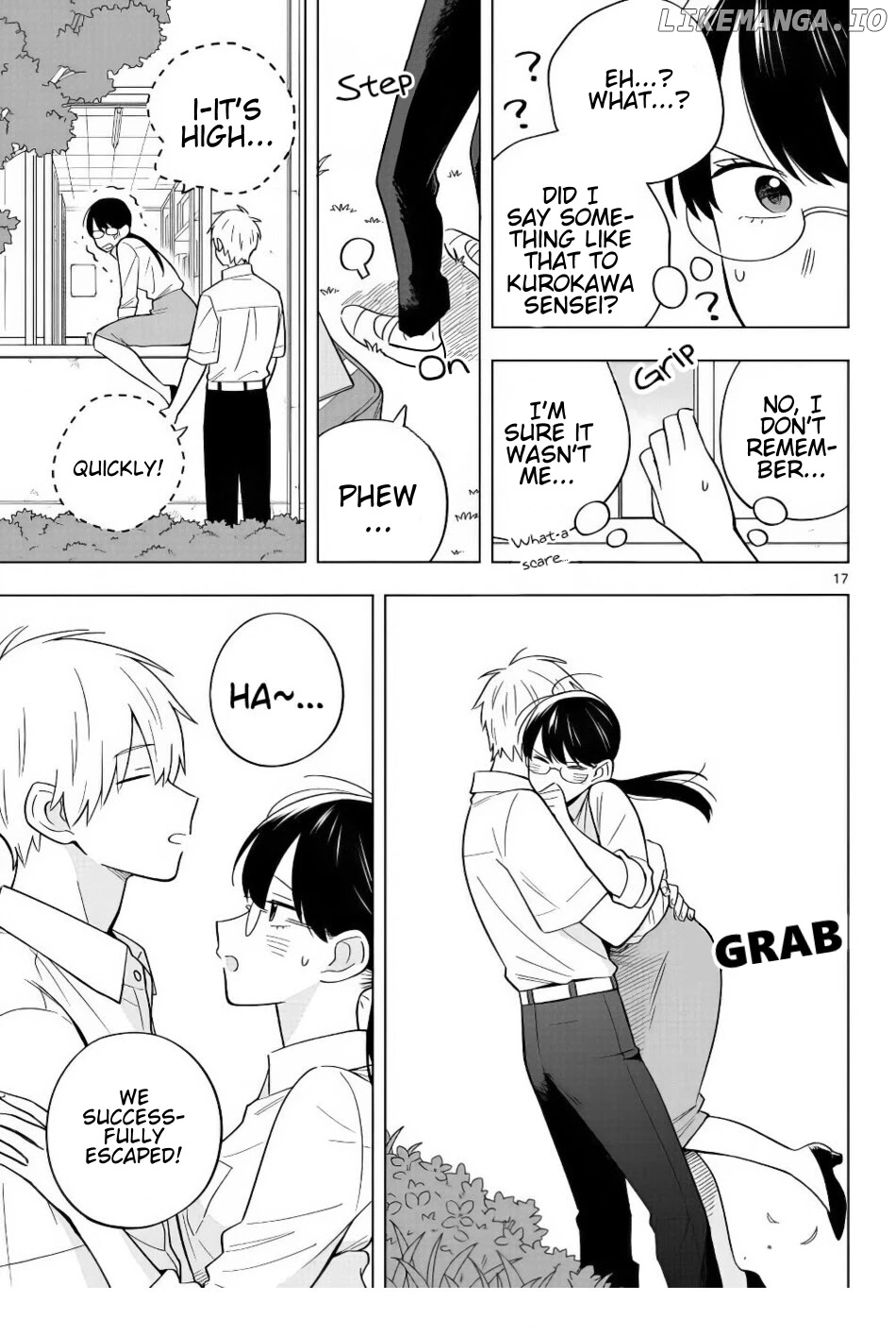 The Teacher Can Not Tell Me Love chapter 39 - page 19