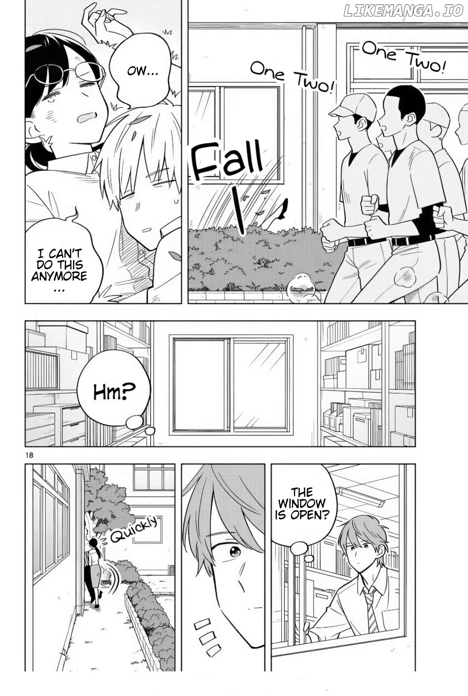 The Teacher Can Not Tell Me Love chapter 39 - page 20