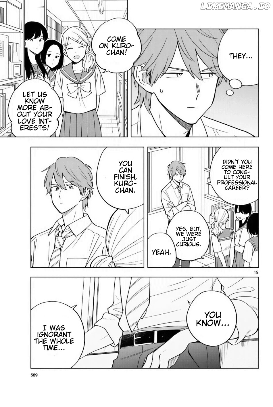 The Teacher Can Not Tell Me Love chapter 39 - page 21