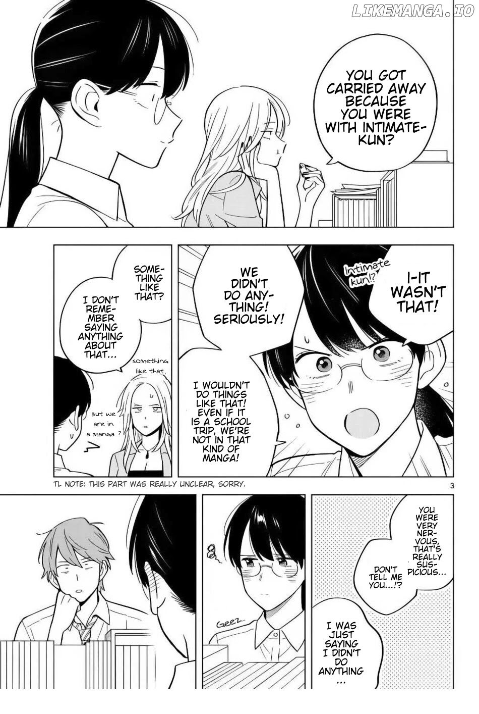 The Teacher Can Not Tell Me Love chapter 39 - page 4