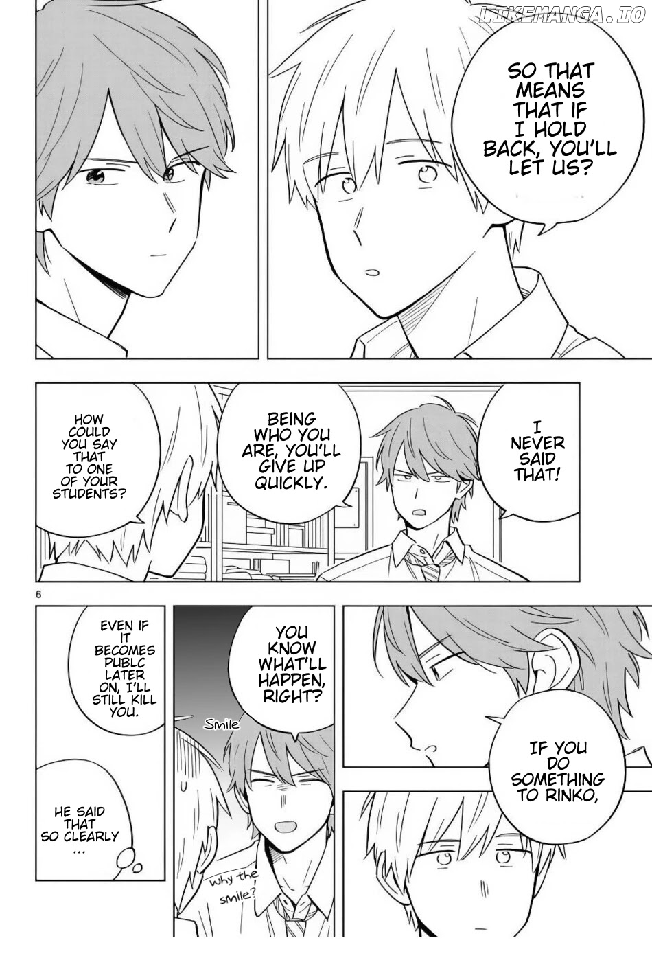 The Teacher Can Not Tell Me Love chapter 39 - page 8