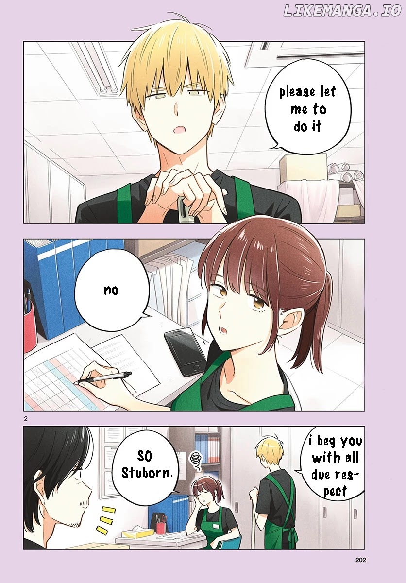 The Teacher Can Not Tell Me Love chapter 31 - page 3