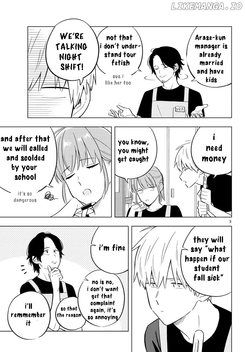 The Teacher Can Not Tell Me Love chapter 31 - page 4