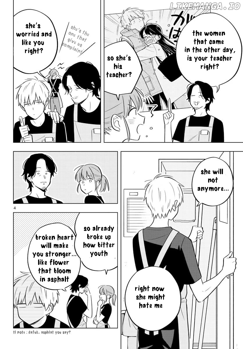 The Teacher Can Not Tell Me Love chapter 31 - page 5