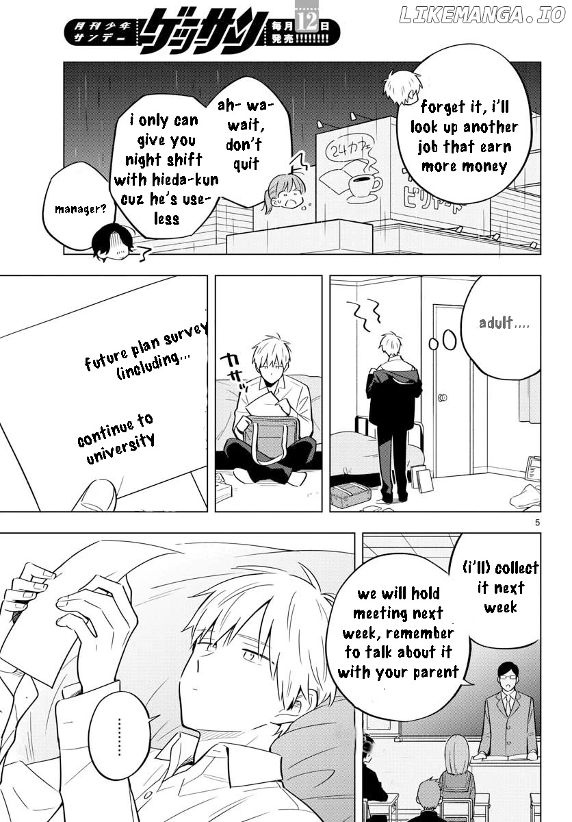 The Teacher Can Not Tell Me Love chapter 31 - page 6