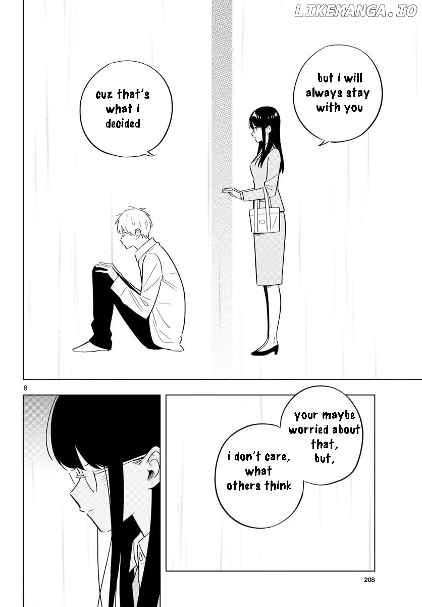 The Teacher Can Not Tell Me Love chapter 31 - page 9