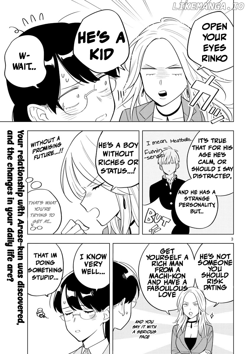 The Teacher Can Not Tell Me Love chapter 32 - page 3