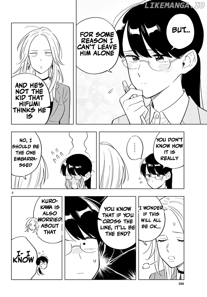 The Teacher Can Not Tell Me Love chapter 32 - page 4