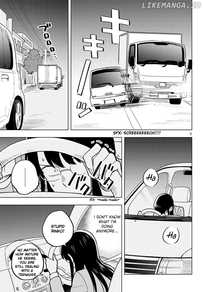 The Teacher Can Not Tell Me Love chapter 30 - page 5