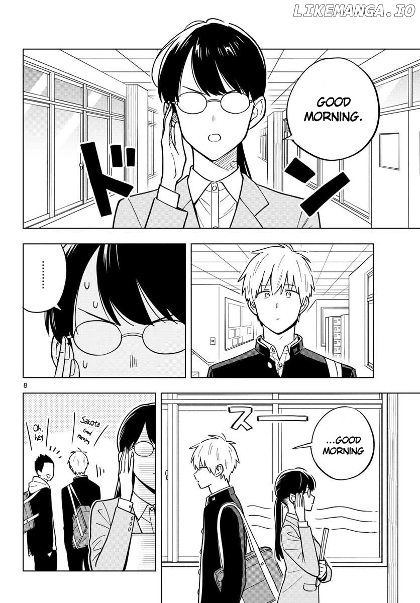 The Teacher Can Not Tell Me Love chapter 30 - page 8