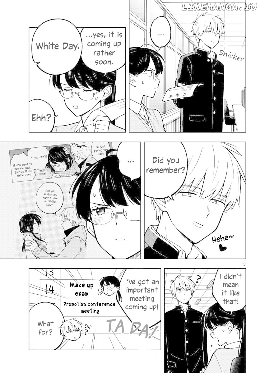 The Teacher Can Not Tell Me Love chapter 24 - page 3