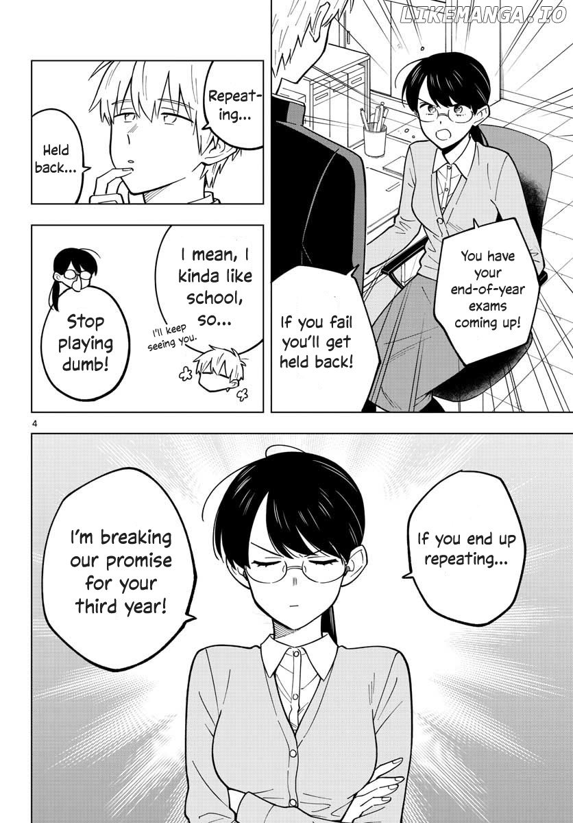 The Teacher Can Not Tell Me Love chapter 24 - page 4