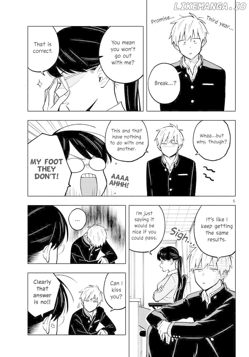 The Teacher Can Not Tell Me Love chapter 24 - page 5
