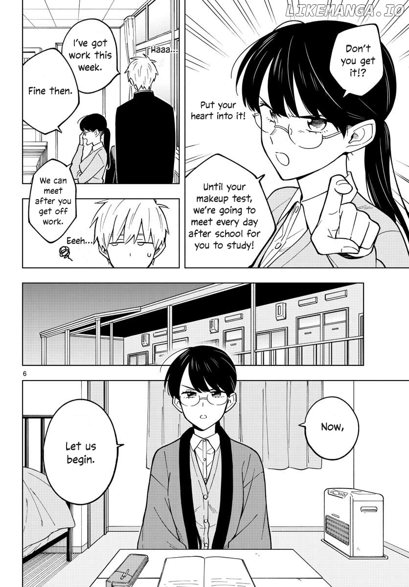 The Teacher Can Not Tell Me Love chapter 24 - page 6