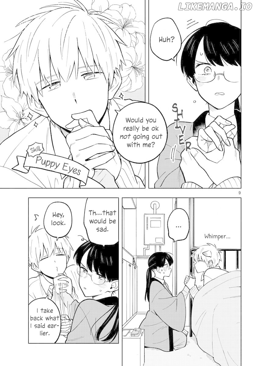 The Teacher Can Not Tell Me Love chapter 24 - page 9